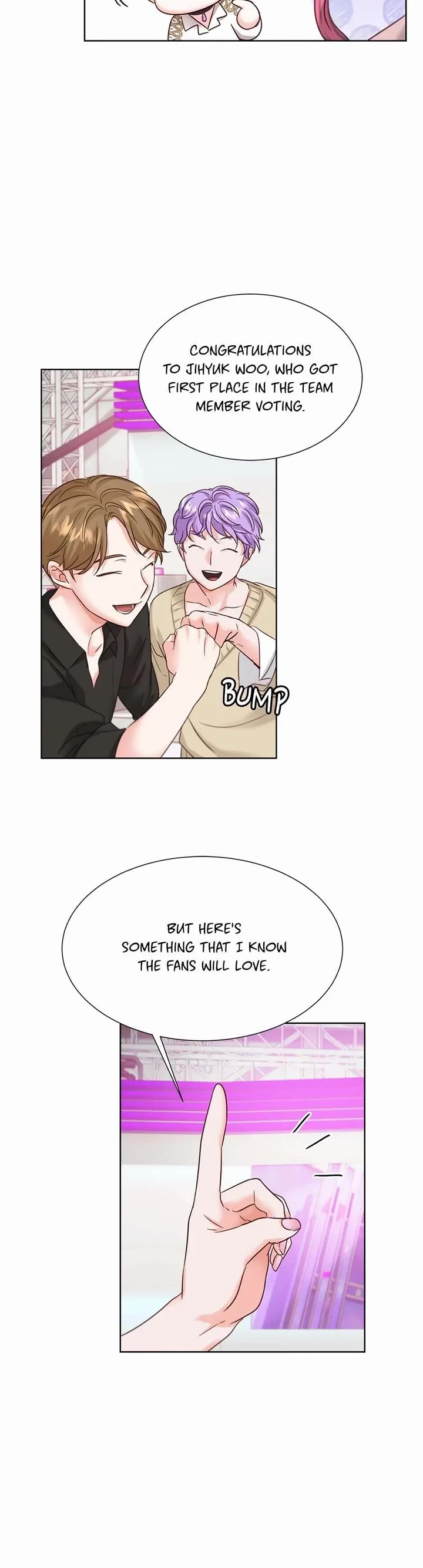 Once Again Idol Chapter 33 page 20 - Chapter 33: Voting