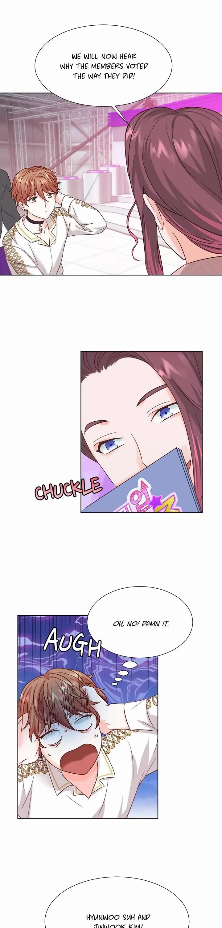 Once Again Idol Chapter 33 page 21 - Chapter 33: Voting