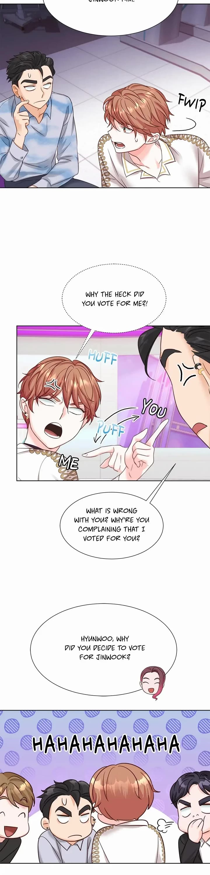 Once Again Idol Chapter 33 page 22 - Chapter 33: Voting