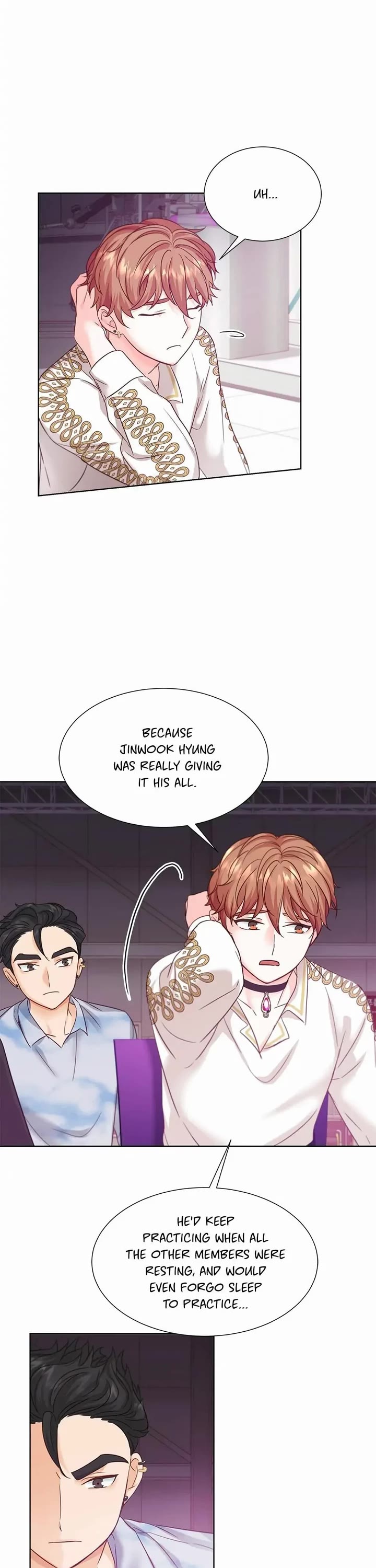 Once Again Idol Chapter 33 page 23 - Chapter 33: Voting
