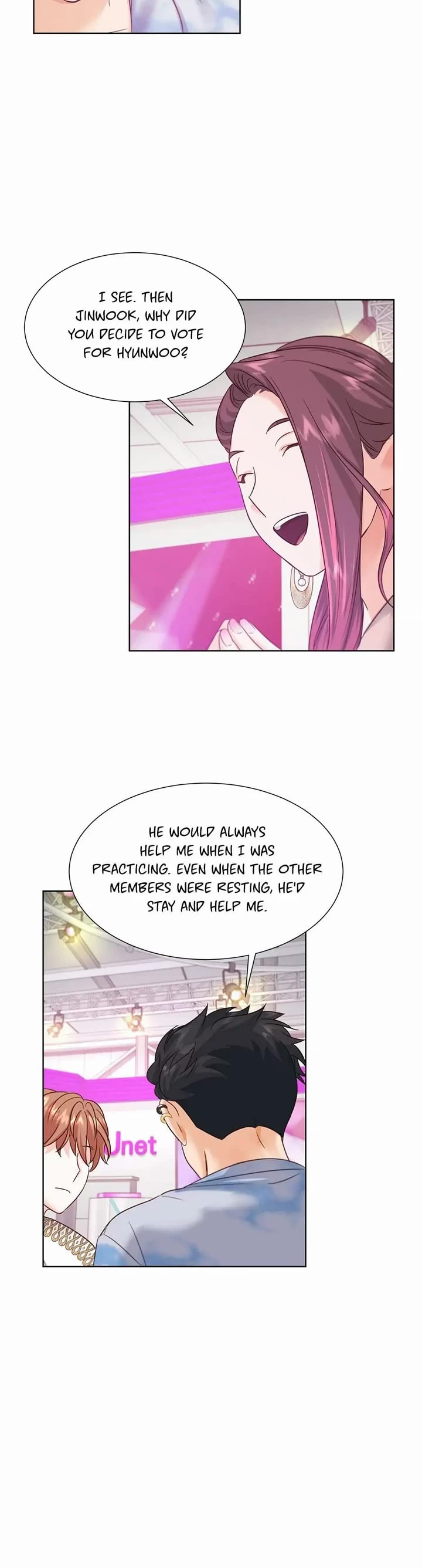 Once Again Idol Chapter 33 page 24 - Chapter 33: Voting