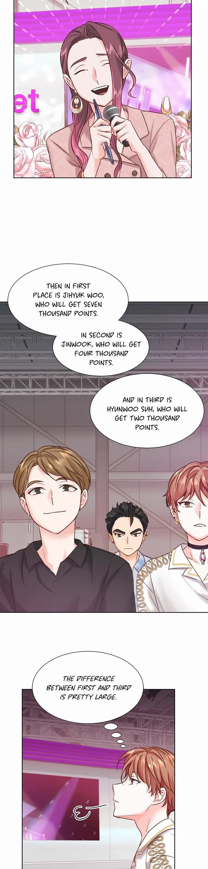 Once Again Idol Chapter 33 page 26 - Chapter 33: Voting