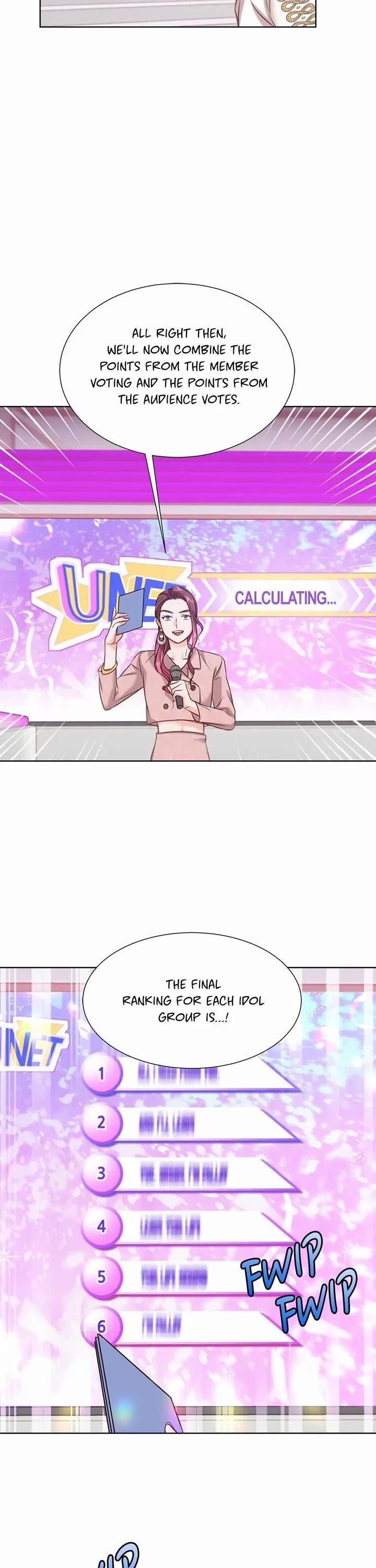 Once Again Idol Chapter 33 page 27 - Chapter 33: Voting