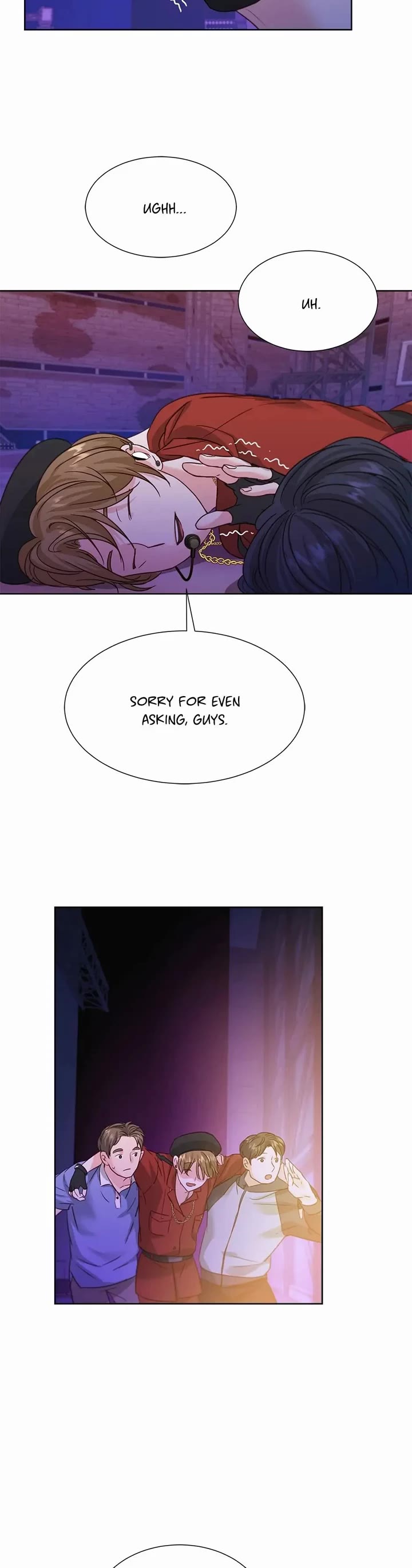 Once Again Idol Chapter 33 page 4 - Chapter 33: Voting