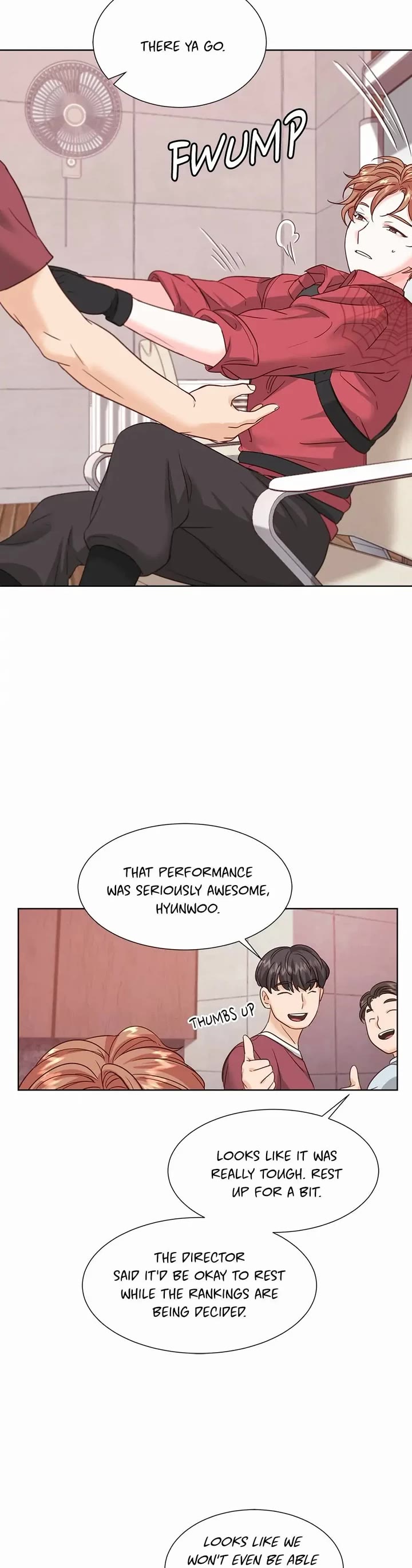 Once Again Idol Chapter 33 page 5 - Chapter 33: Voting