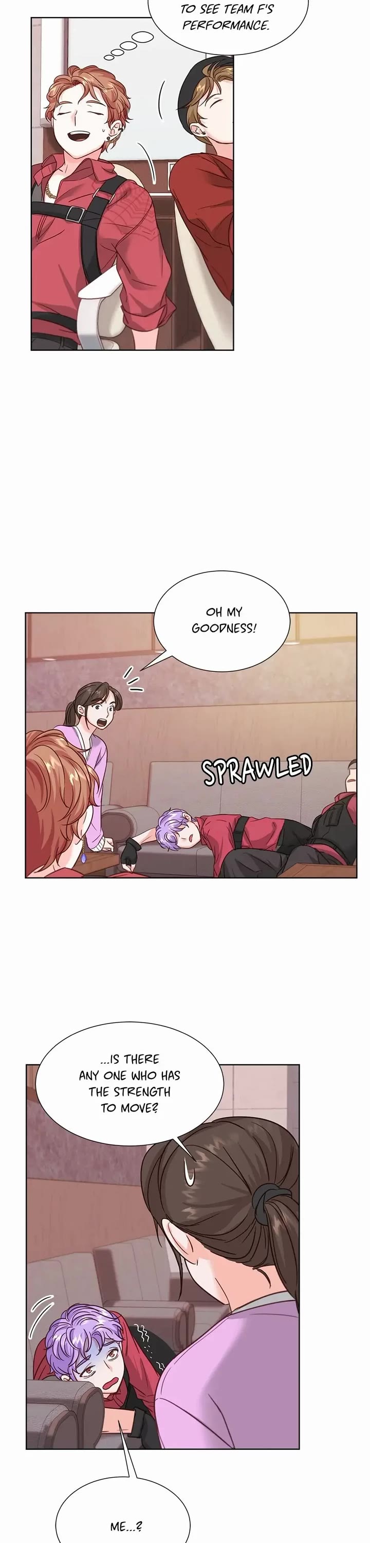 Once Again Idol Chapter 33 page 6 - Chapter 33: Voting