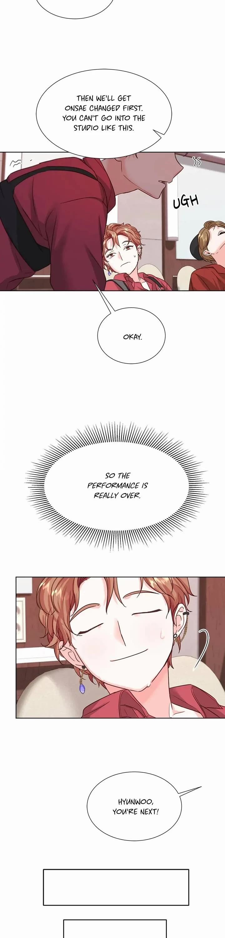 Once Again Idol Chapter 33 page 7 - Chapter 33: Voting