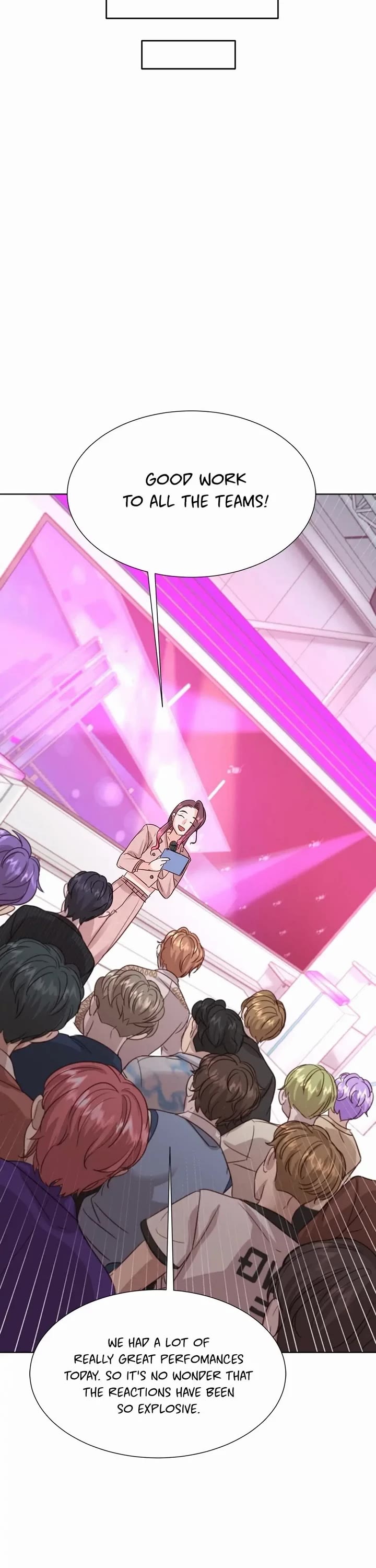 Once Again Idol Chapter 33 page 8 - Chapter 33: Voting