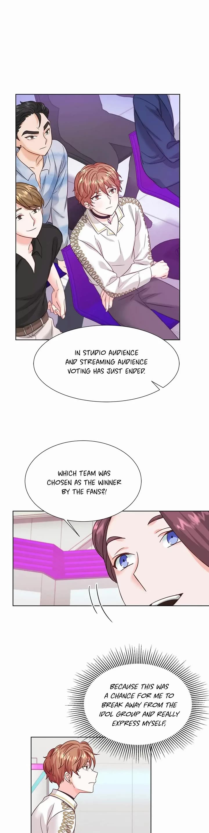 Once Again Idol Chapter 33 page 9 - Chapter 33: Voting