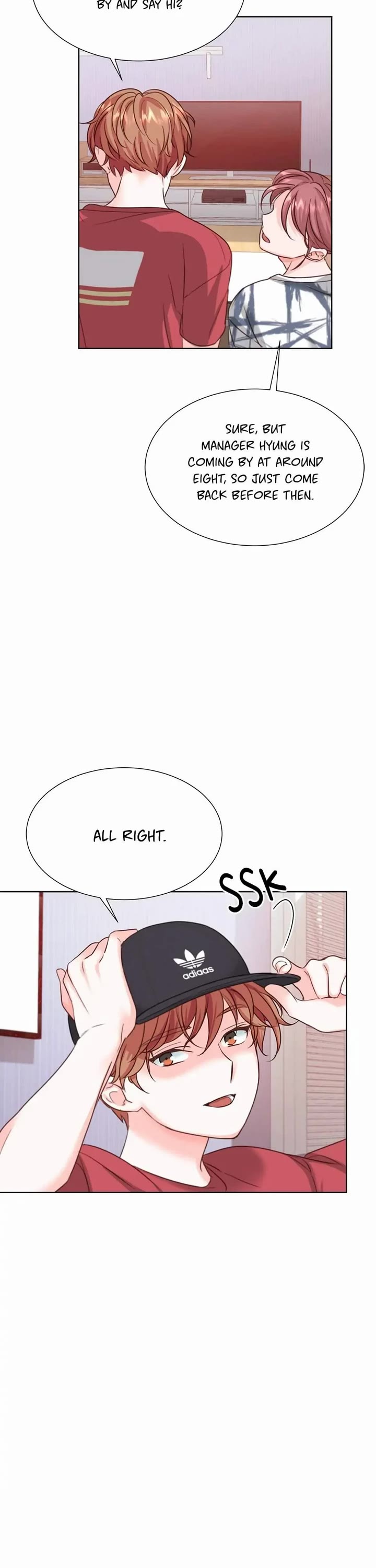Once Again Idol Chapter 34 page 11 - Chapter 34: Amazing News