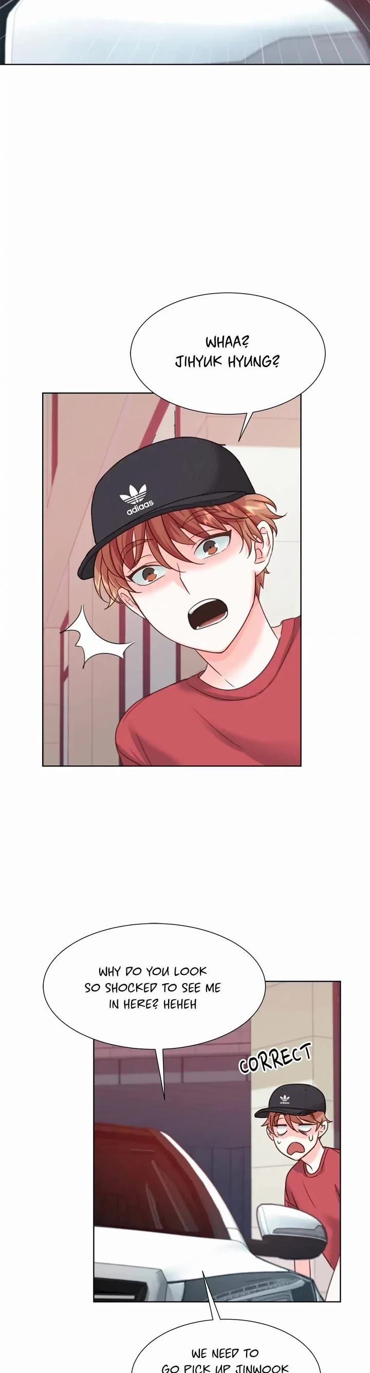 Once Again Idol Chapter 34 page 15 - Chapter 34: Amazing News