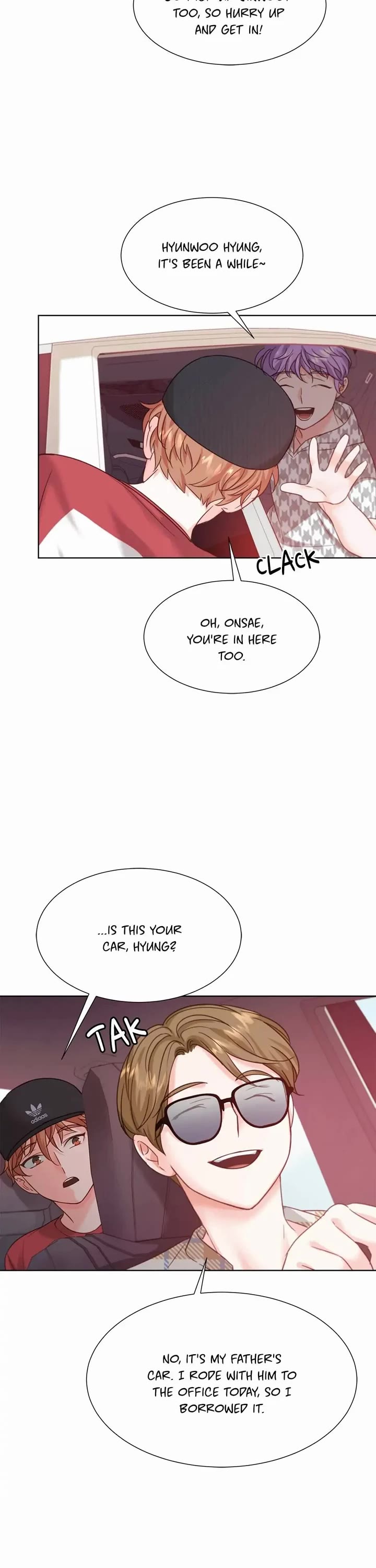 Once Again Idol Chapter 34 page 16 - Chapter 34: Amazing News