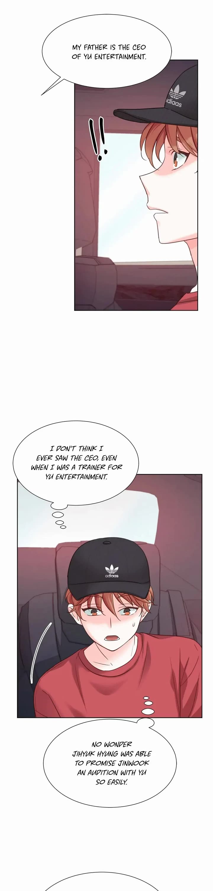 Once Again Idol Chapter 34 page 17 - Chapter 34: Amazing News
