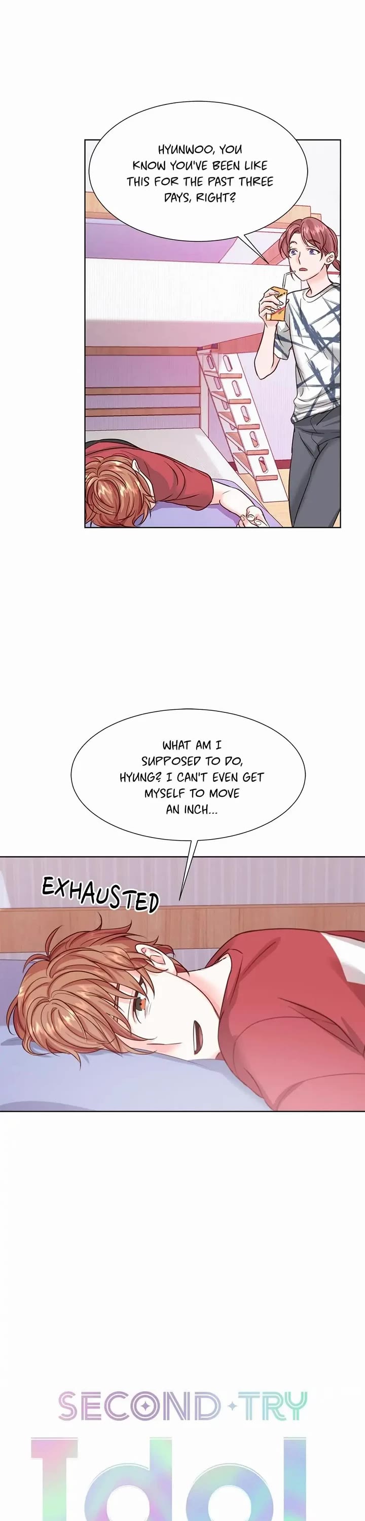 Once Again Idol Chapter 34 page 2 - Chapter 34: Amazing News