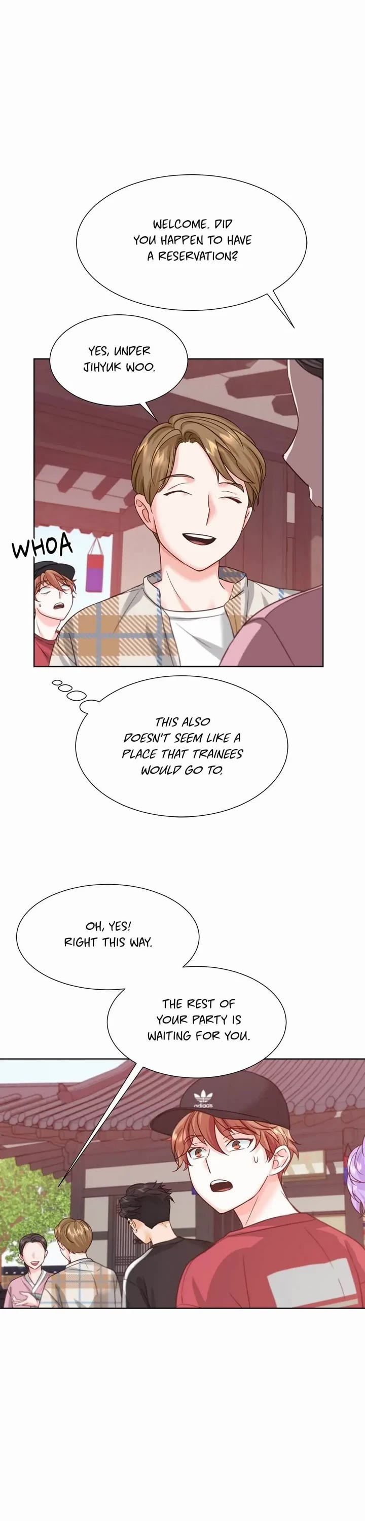 Once Again Idol Chapter 34 page 21 - Chapter 34: Amazing News