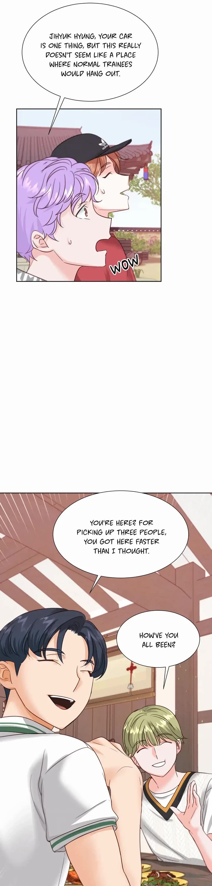 Once Again Idol Chapter 34 page 22 - Chapter 34: Amazing News