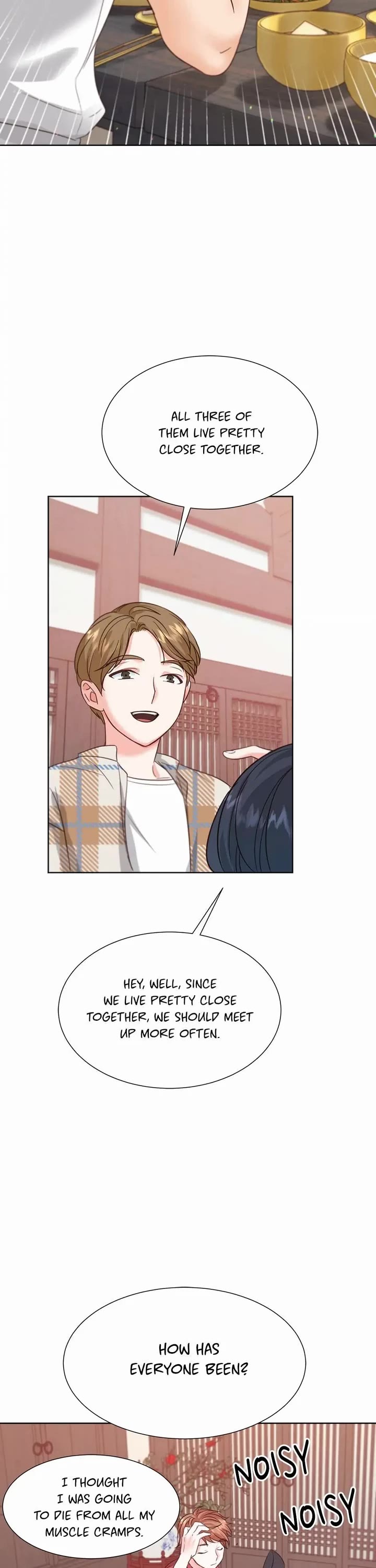 Once Again Idol Chapter 34 page 23 - Chapter 34: Amazing News