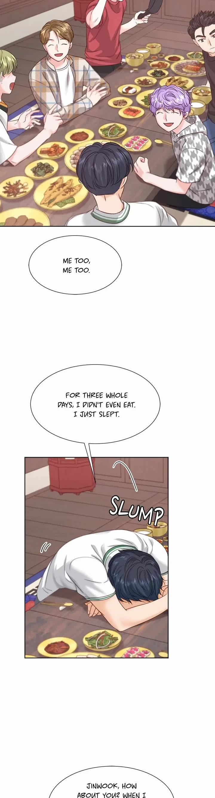Once Again Idol Chapter 34 page 24 - Chapter 34: Amazing News