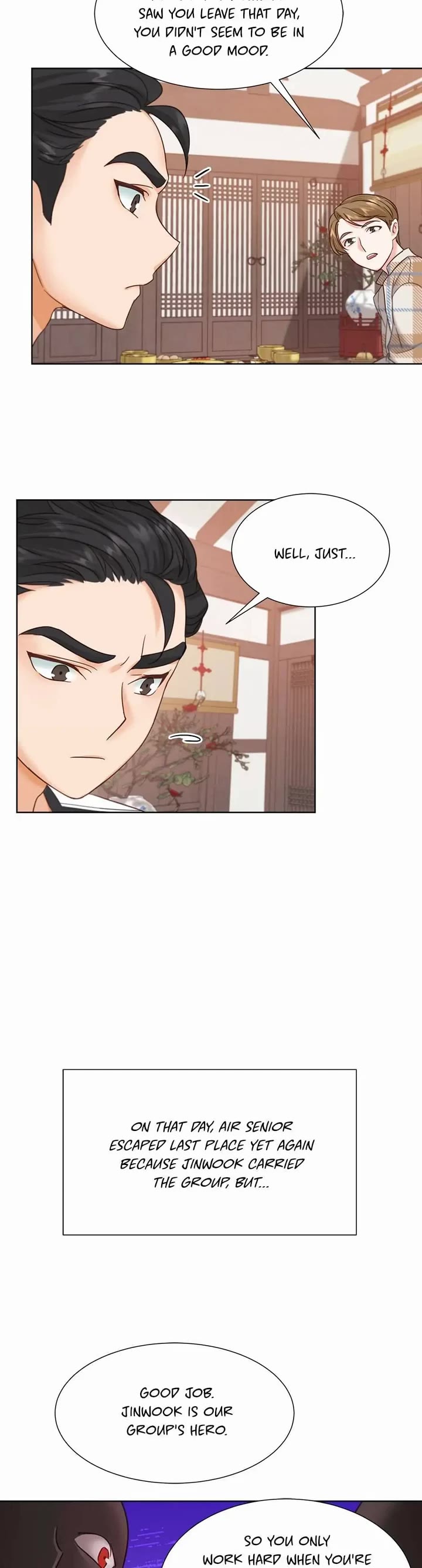 Once Again Idol Chapter 34 page 25 - Chapter 34: Amazing News