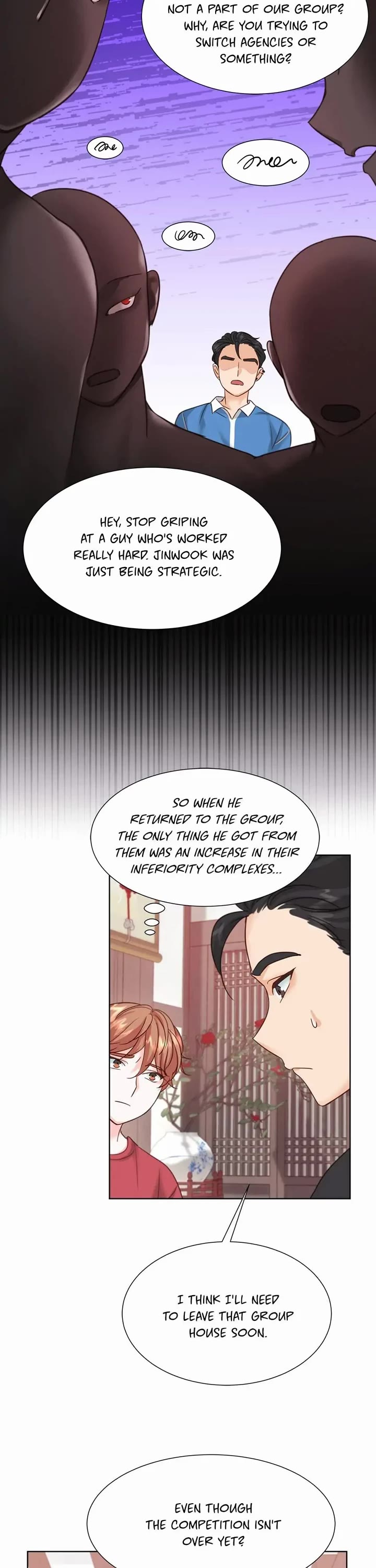Once Again Idol Chapter 34 page 26 - Chapter 34: Amazing News