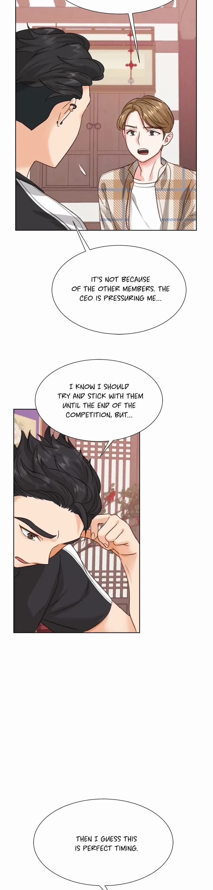 Once Again Idol Chapter 34 page 27 - Chapter 34: Amazing News