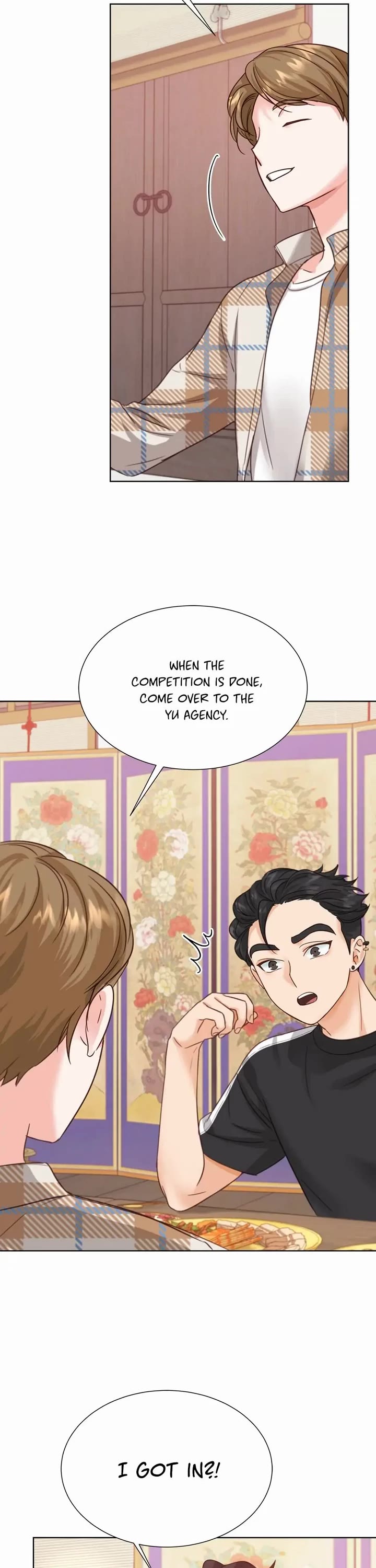 Once Again Idol Chapter 34 page 28 - Chapter 34: Amazing News