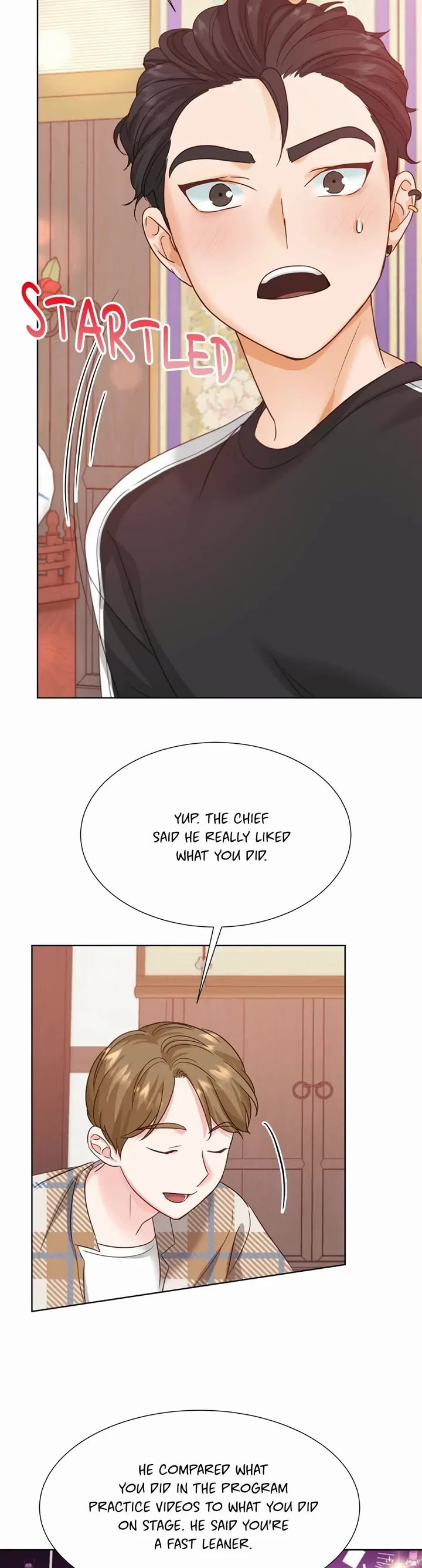 Once Again Idol Chapter 34 page 29 - Chapter 34: Amazing News