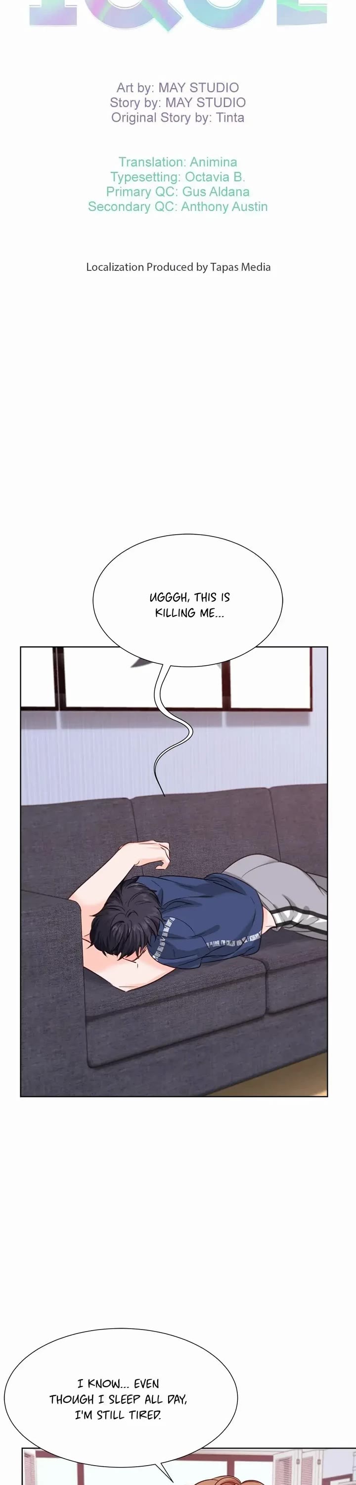 Once Again Idol Chapter 34 page 3 - Chapter 34: Amazing News