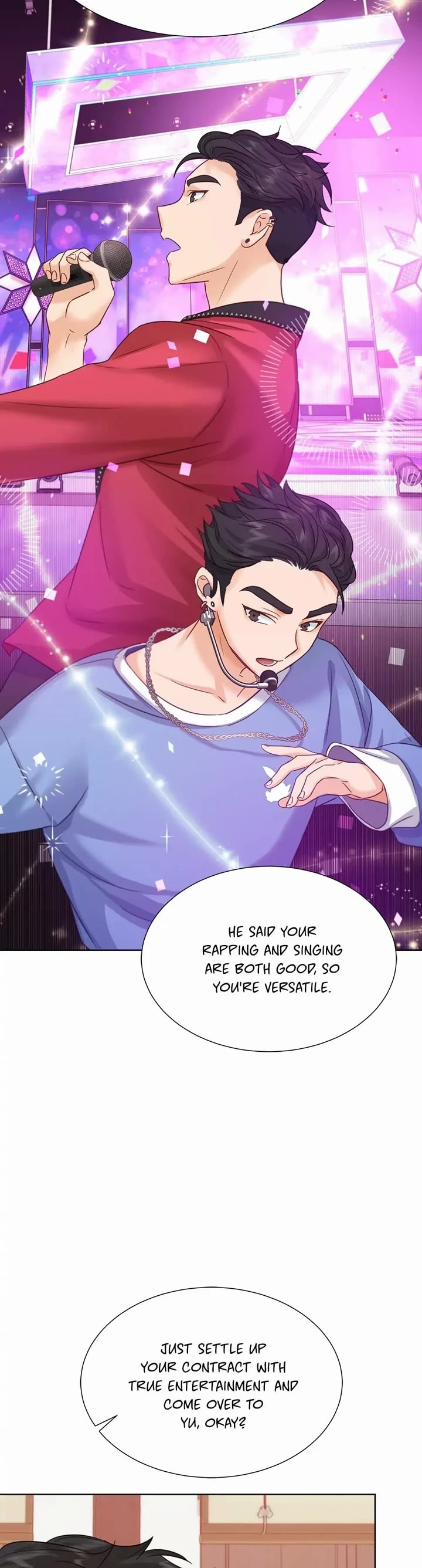 Once Again Idol Chapter 34 page 30 - Chapter 34: Amazing News