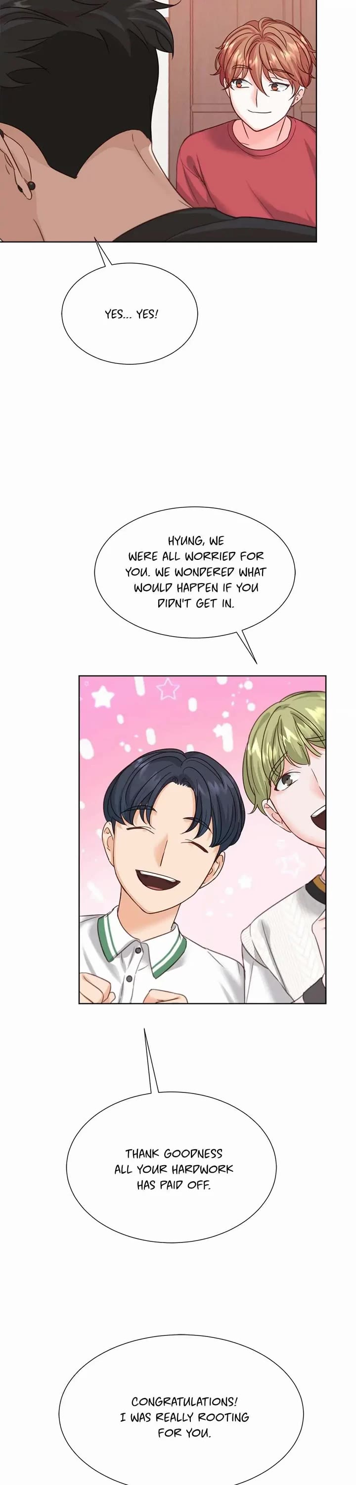 Once Again Idol Chapter 34 page 31 - Chapter 34: Amazing News