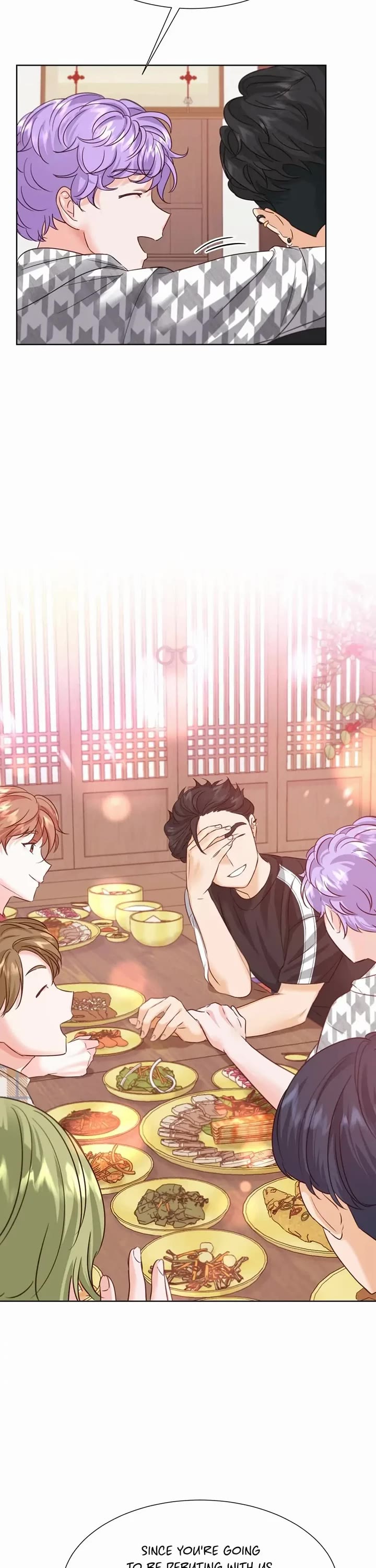 Once Again Idol Chapter 34 page 32 - Chapter 34: Amazing News