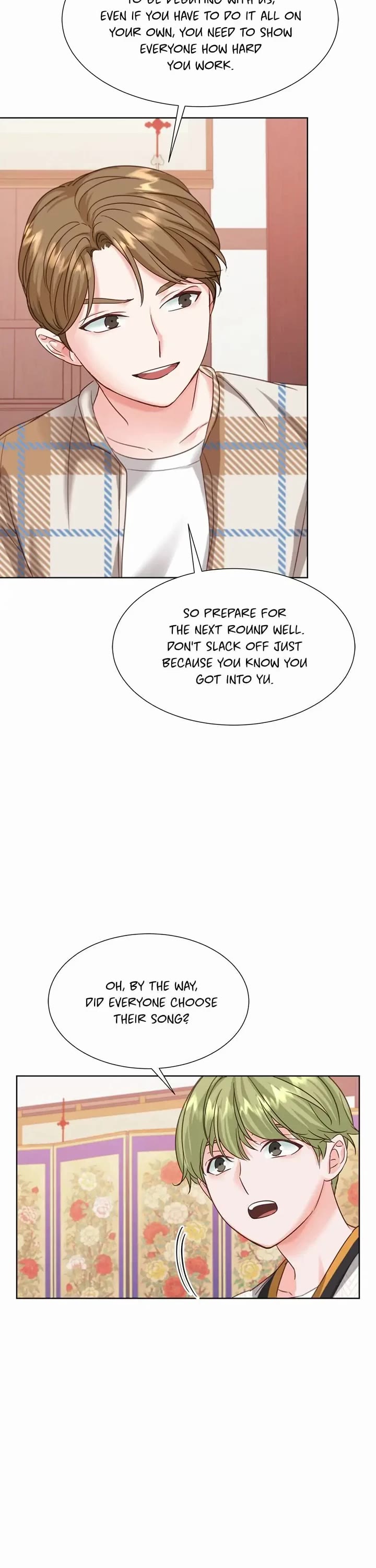 Once Again Idol Chapter 34 page 33 - Chapter 34: Amazing News