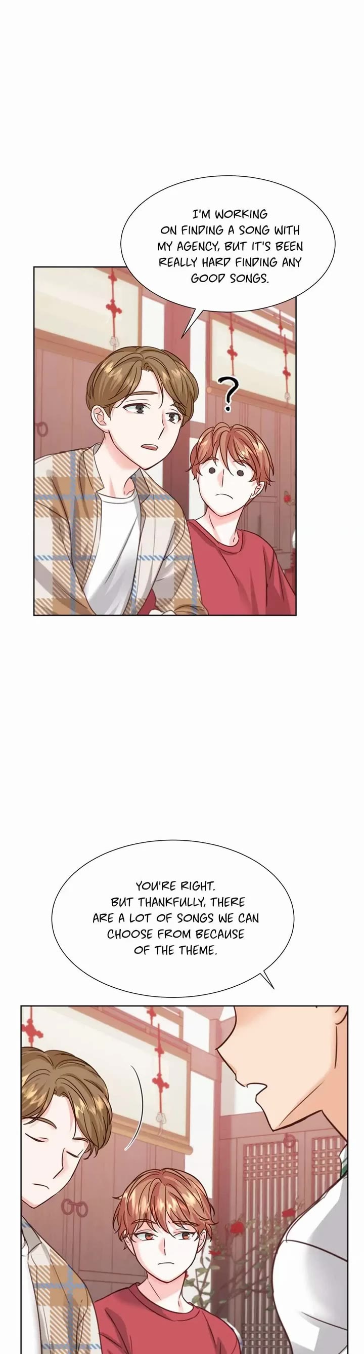 Once Again Idol Chapter 34 page 34 - Chapter 34: Amazing News