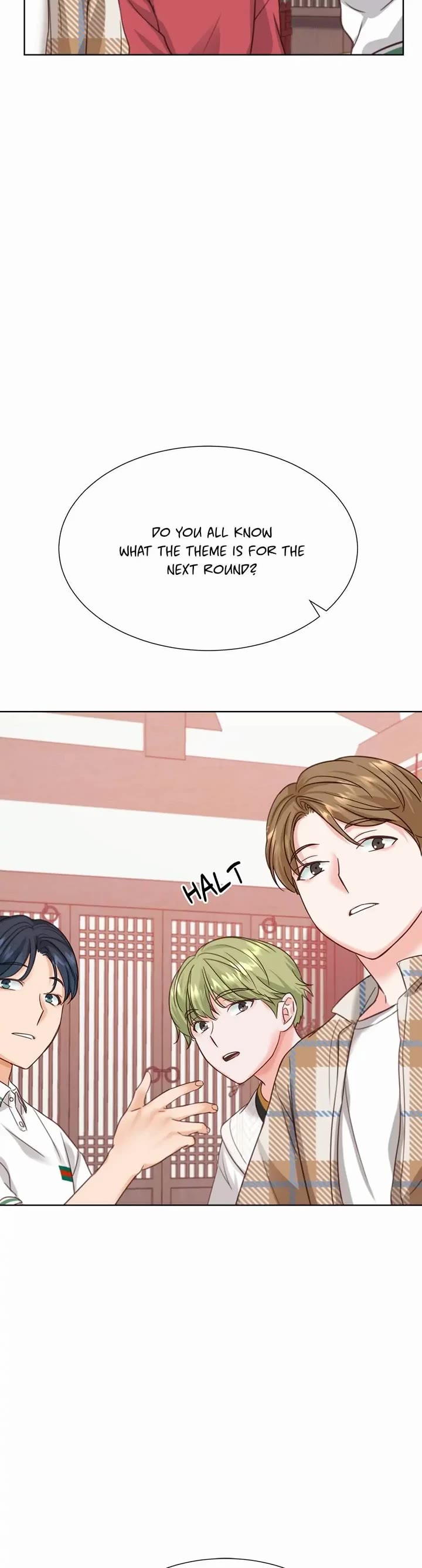 Once Again Idol Chapter 34 page 35 - Chapter 34: Amazing News