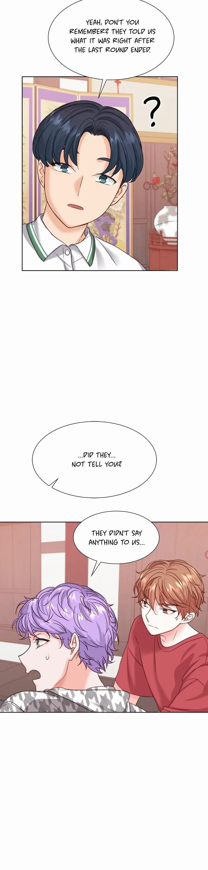 Once Again Idol Chapter 34 page 36 - Chapter 34: Amazing News