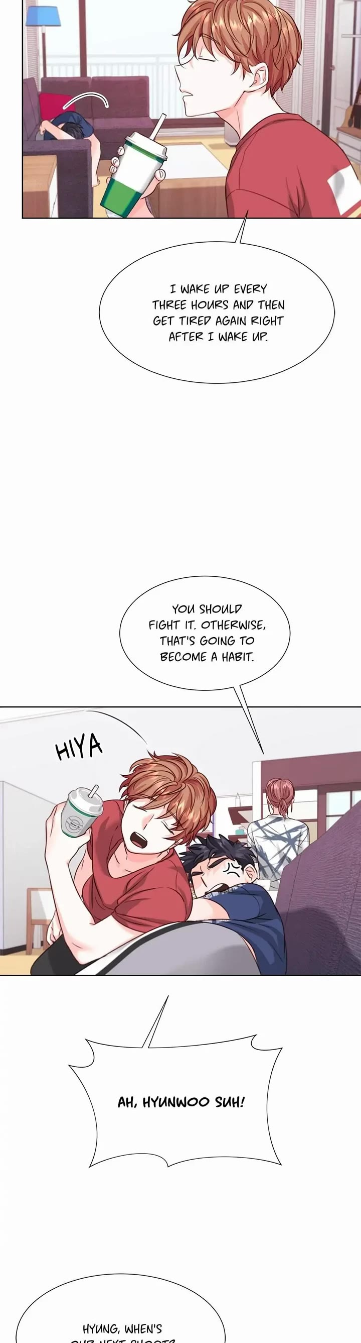 Once Again Idol Chapter 34 page 4 - Chapter 34: Amazing News