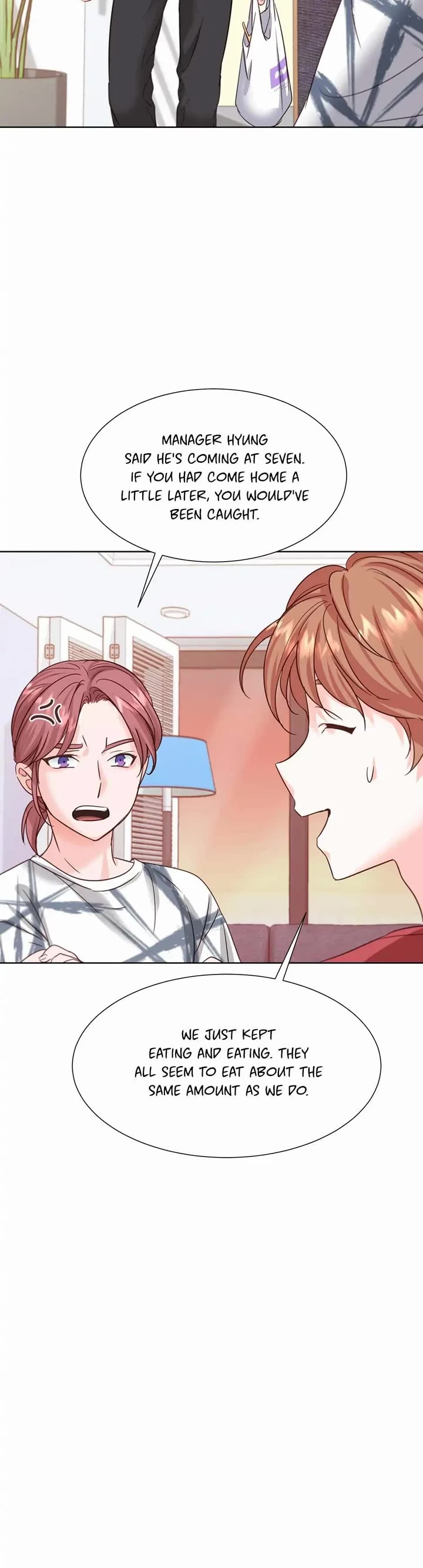 Once Again Idol Chapter 34 page 40 - Chapter 34: Amazing News