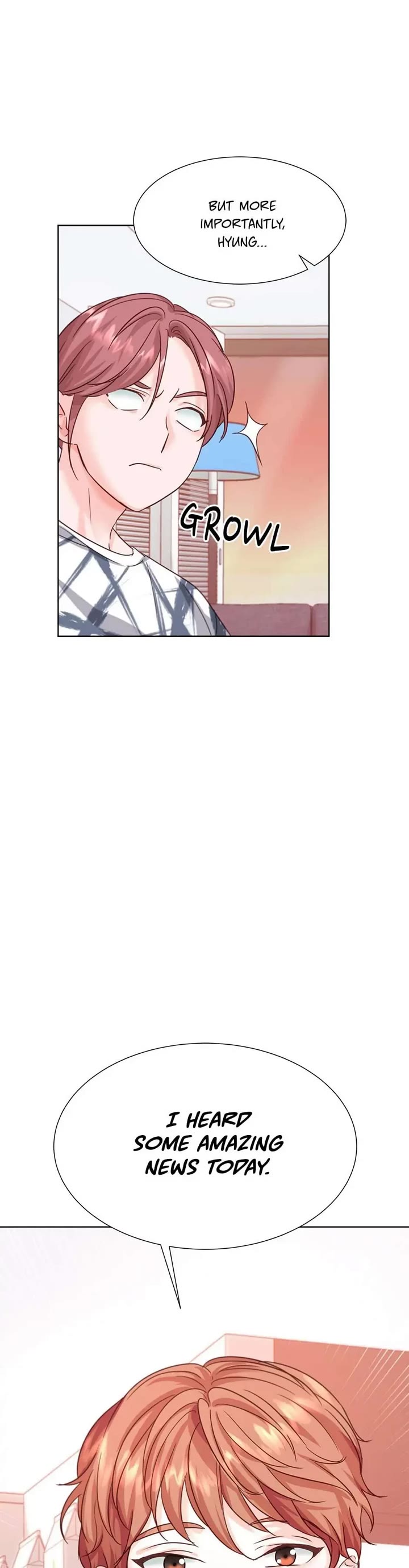 Once Again Idol Chapter 34 page 41 - Chapter 34: Amazing News