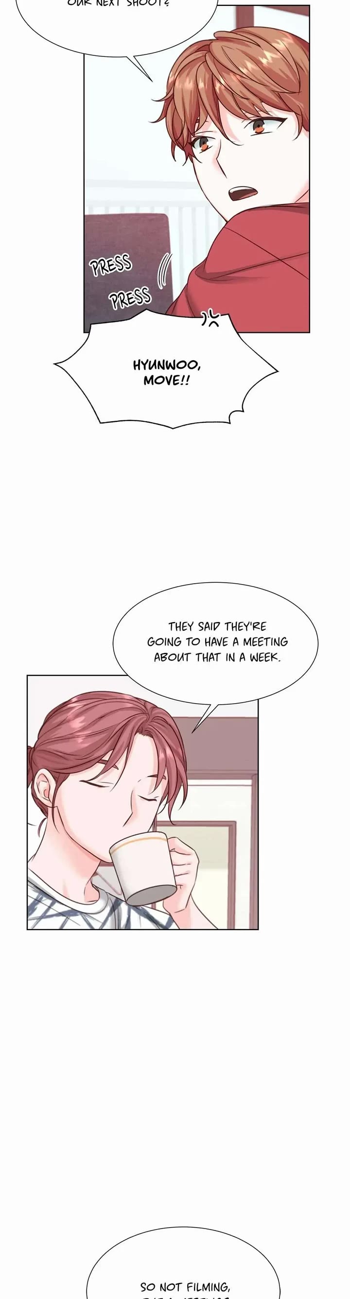 Once Again Idol Chapter 34 page 5 - Chapter 34: Amazing News