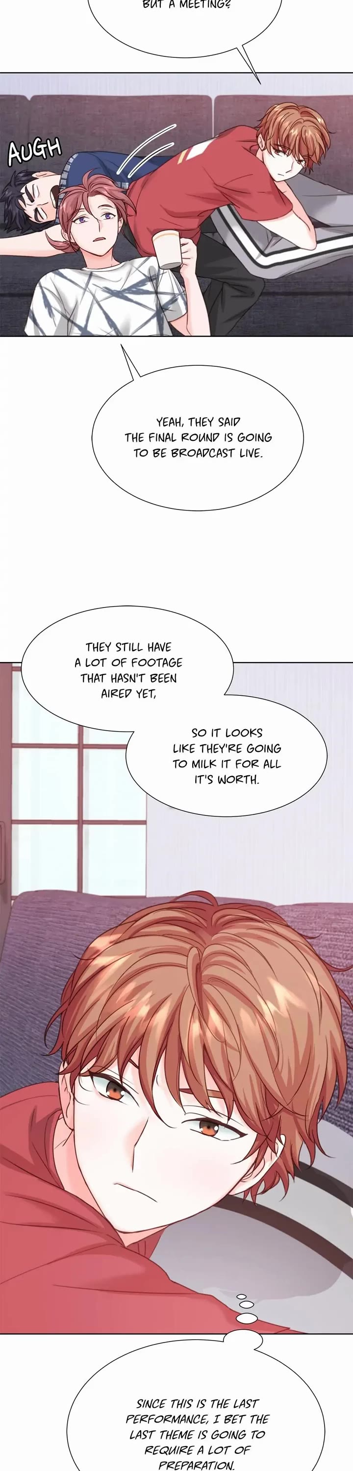 Once Again Idol Chapter 34 page 6 - Chapter 34: Amazing News