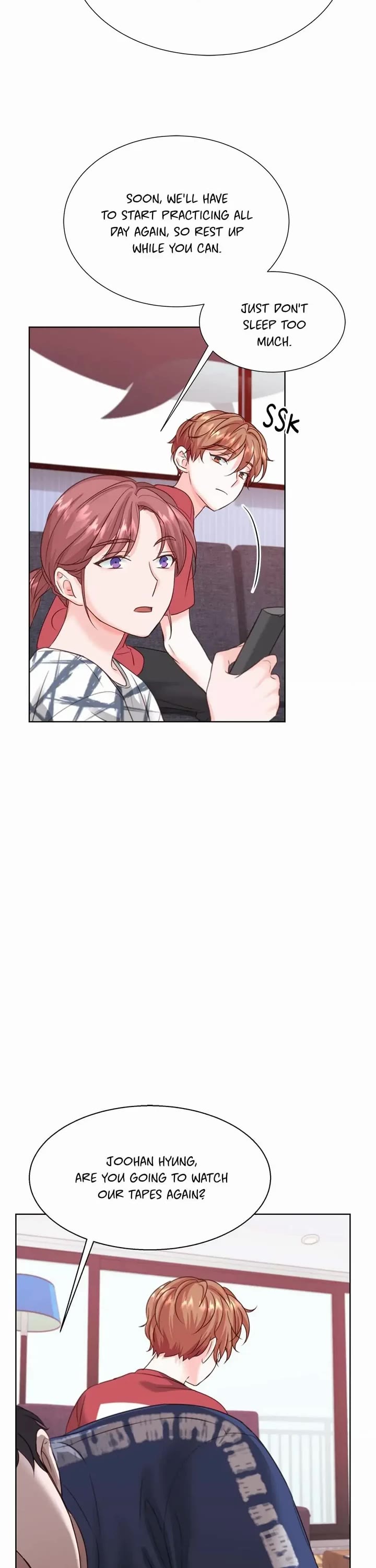 Once Again Idol Chapter 34 page 7 - Chapter 34: Amazing News