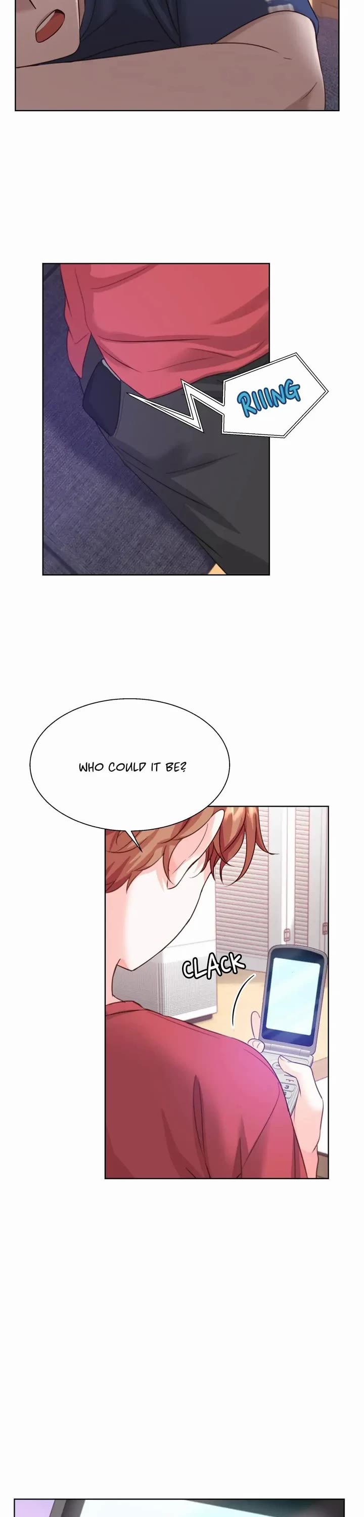 Once Again Idol Chapter 34 page 8 - Chapter 34: Amazing News