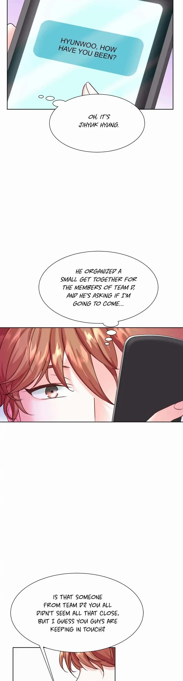 Once Again Idol Chapter 34 page 9 - Chapter 34: Amazing News