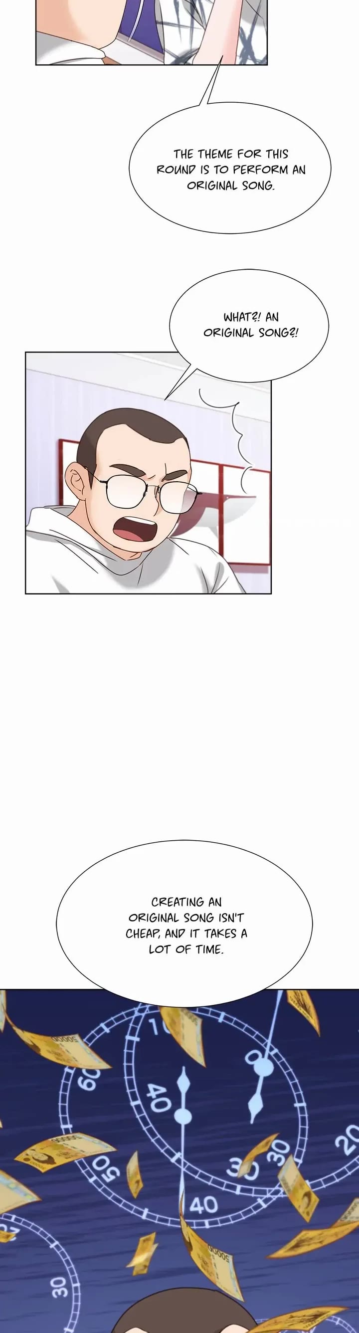 Once Again Idol Chapter 35 page 14 - Chapter 35: Head Start