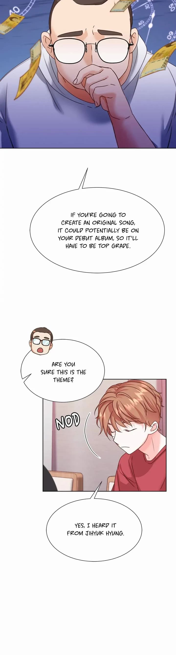 Once Again Idol Chapter 35 page 15 - Chapter 35: Head Start