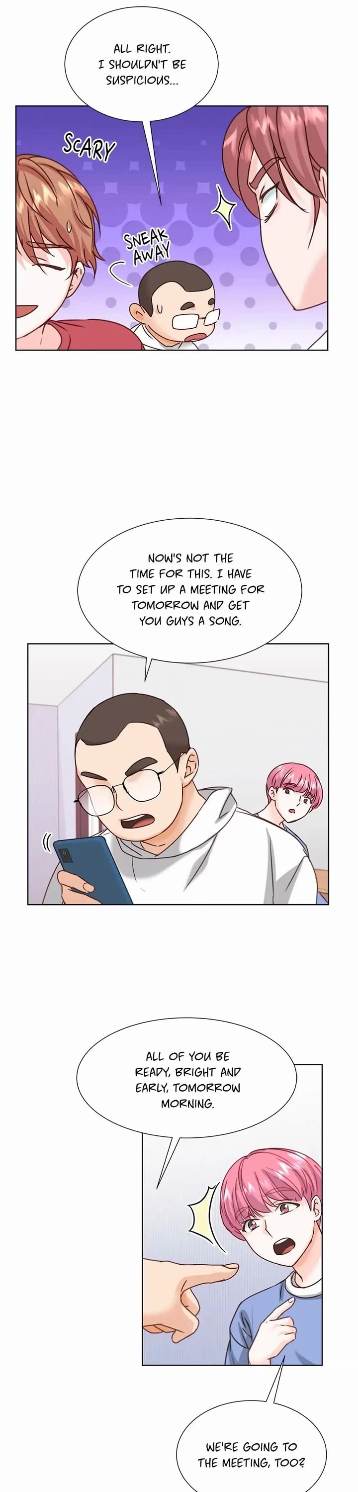 Once Again Idol Chapter 35 page 17 - Chapter 35: Head Start