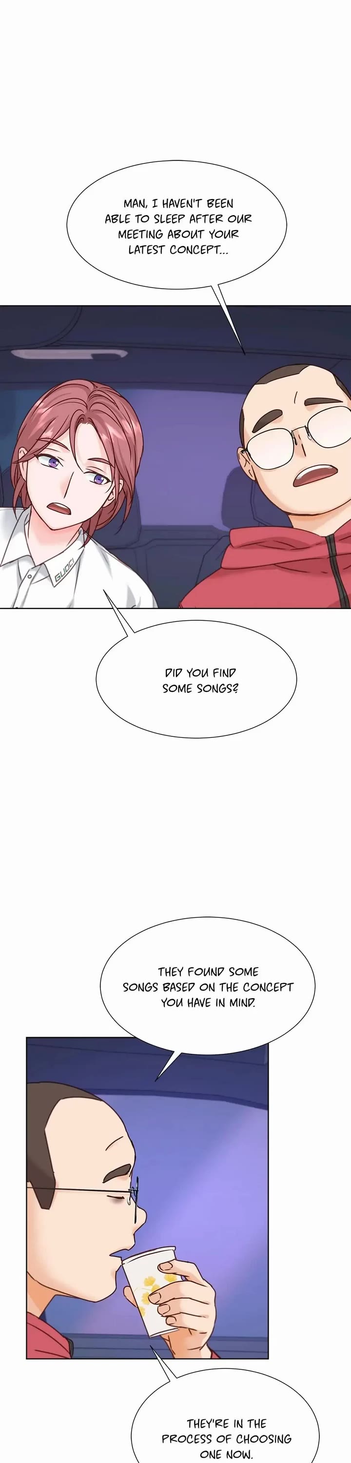 Once Again Idol Chapter 35 page 21 - Chapter 35: Head Start