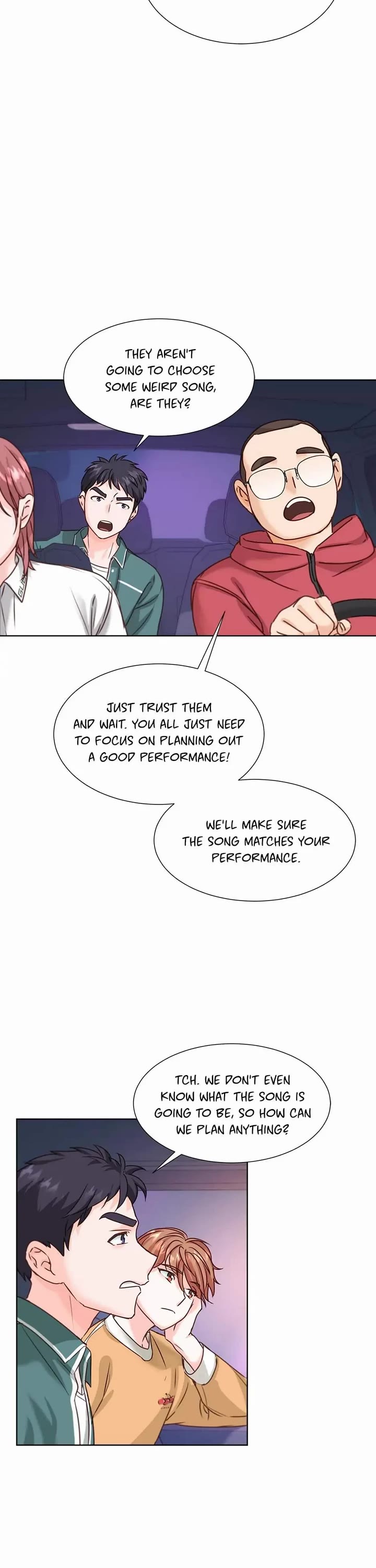 Once Again Idol Chapter 35 page 22 - Chapter 35: Head Start