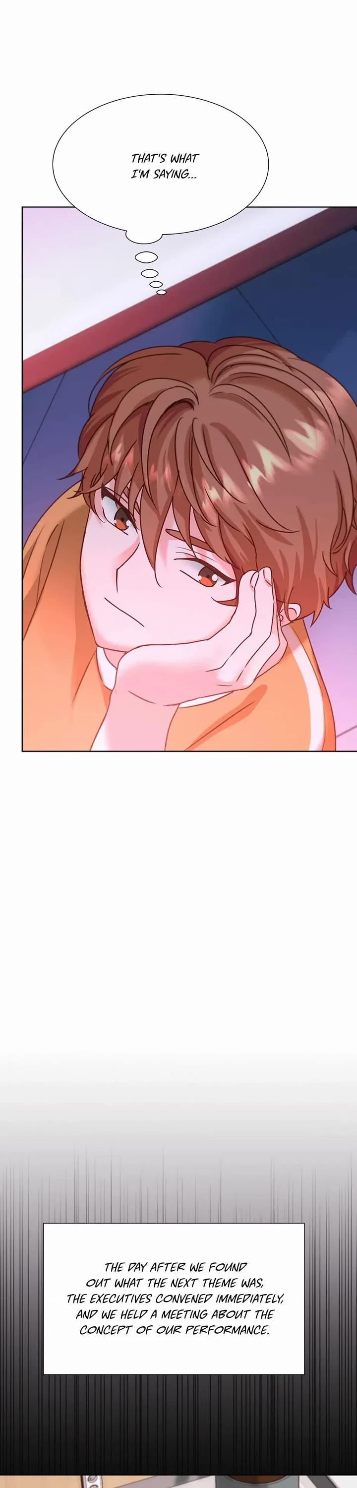 Once Again Idol Chapter 35 page 23 - Chapter 35: Head Start
