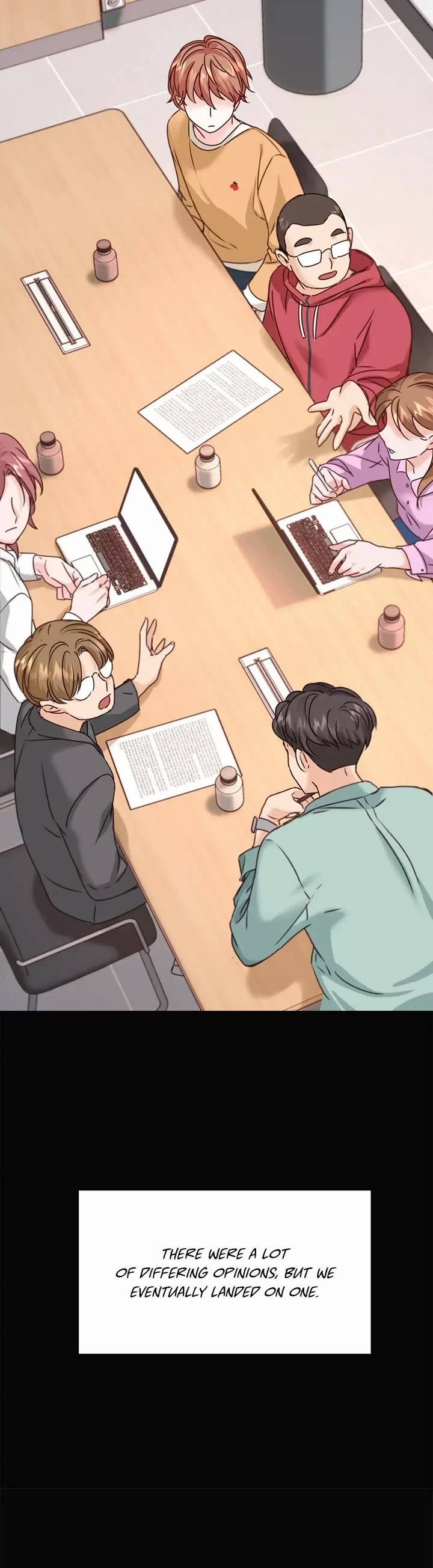 Once Again Idol Chapter 35 page 24 - Chapter 35: Head Start